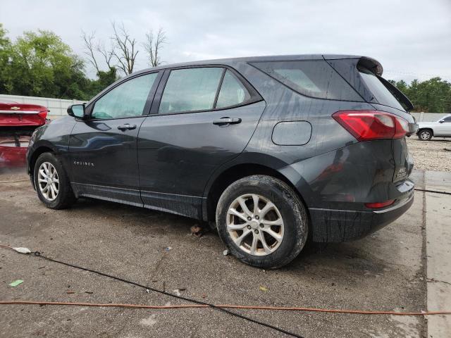 3GNAXHEV9JL114707 - 2018 CHEVROLET EQUINOX LS GRAY photo 2