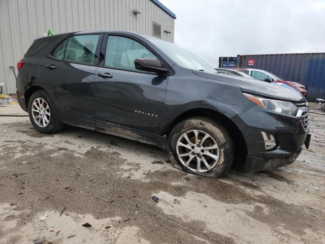 3GNAXHEV9JL114707 - 2018 CHEVROLET EQUINOX LS GRAY photo 4