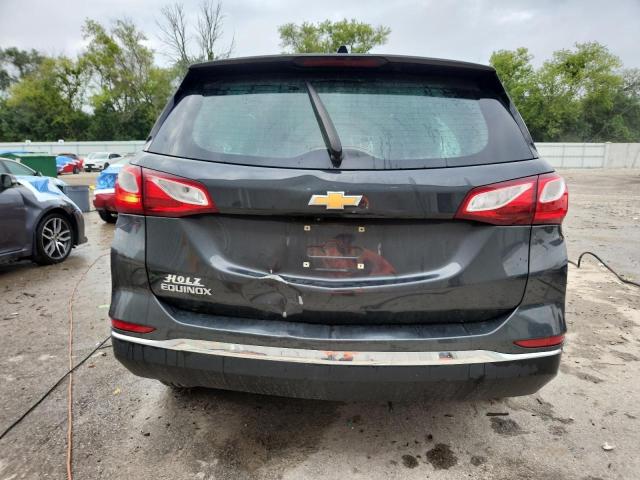 3GNAXHEV9JL114707 - 2018 CHEVROLET EQUINOX LS GRAY photo 6