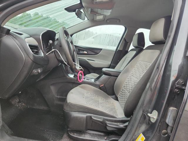 3GNAXHEV9JL114707 - 2018 CHEVROLET EQUINOX LS GRAY photo 7