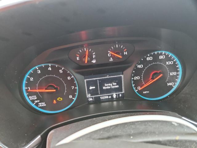 3GNAXHEV9JL114707 - 2018 CHEVROLET EQUINOX LS GRAY photo 9