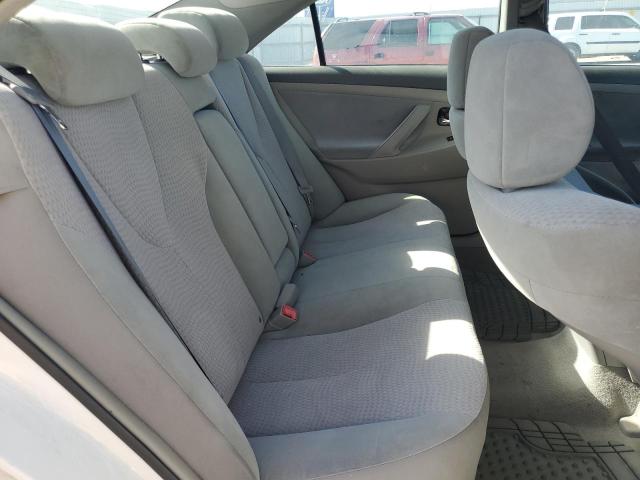 4T4BF3EK6AR005959 - 2010 TOYOTA CAMRY BASE WHITE photo 10
