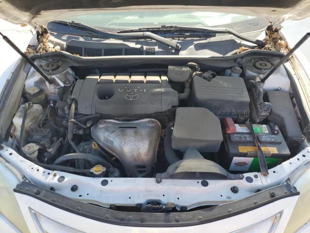 4T4BF3EK6AR005959 - 2010 TOYOTA CAMRY BASE WHITE photo 11