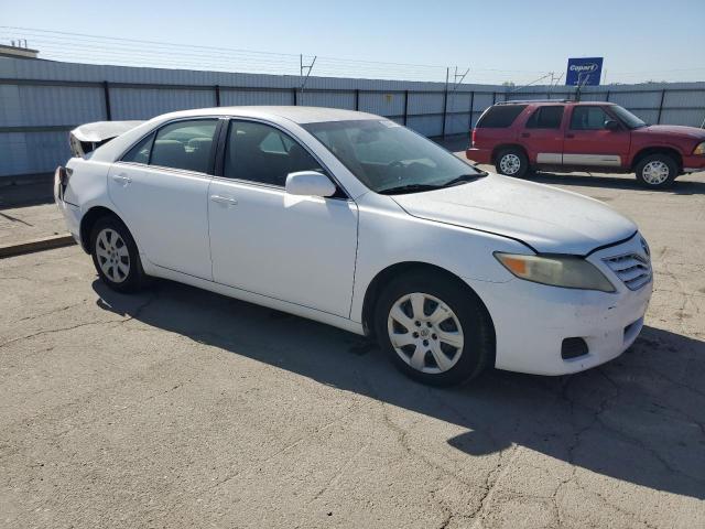 4T4BF3EK6AR005959 - 2010 TOYOTA CAMRY BASE WHITE photo 4