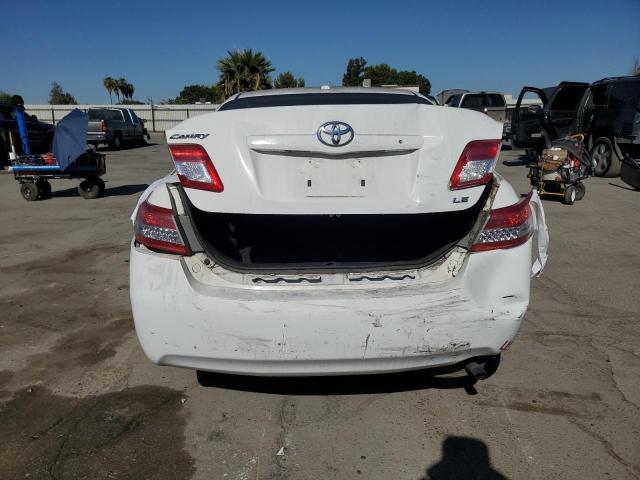 4T4BF3EK6AR005959 - 2010 TOYOTA CAMRY BASE WHITE photo 6