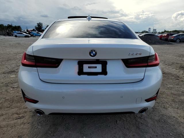 3MW5R1J05L8B15541 - 2020 BMW 330I WHITE photo 6