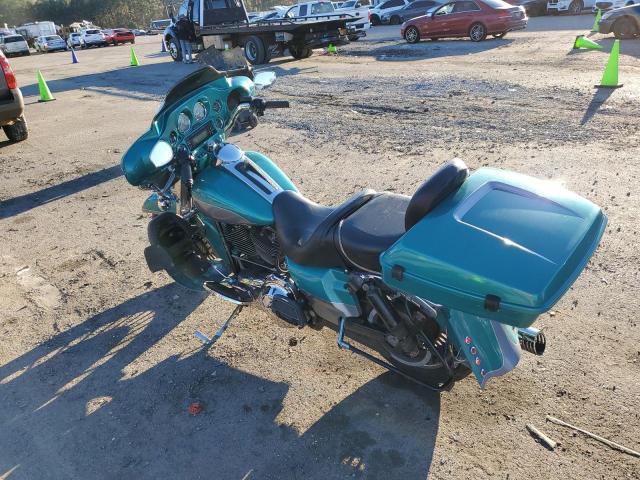 1HD1KEM11AB669655 - 2010 HARLEY-DAVIDSON FLHTK TEAL photo 2