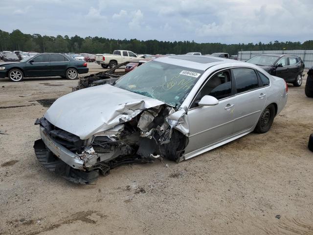 2G1WB5E39E1115530 - 2014 CHEVROLET IMPALA LIM LT SILVER photo 1