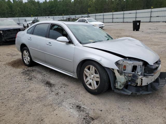 2G1WB5E39E1115530 - 2014 CHEVROLET IMPALA LIM LT SILVER photo 4