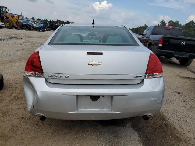 2G1WB5E39E1115530 - 2014 CHEVROLET IMPALA LIM LT SILVER photo 6