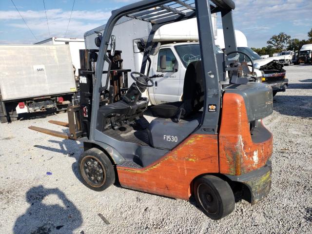 52585 - 2014 TOYOTA FORKLIFT ORANGE photo 10