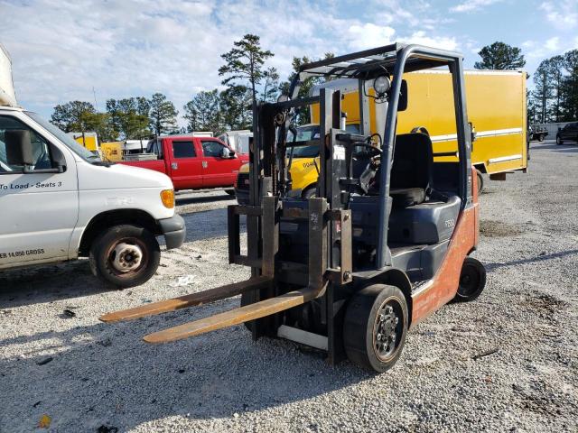 52585 - 2014 TOYOTA FORKLIFT ORANGE photo 2