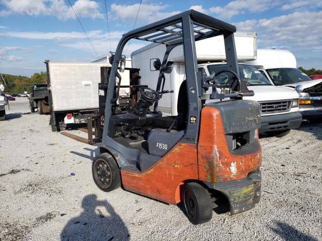 52585 - 2014 TOYOTA FORKLIFT ORANGE photo 3