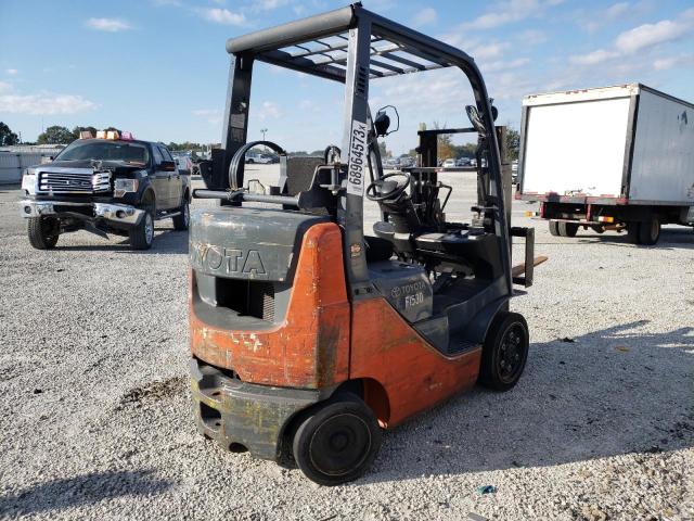 52585 - 2014 TOYOTA FORKLIFT ORANGE photo 4