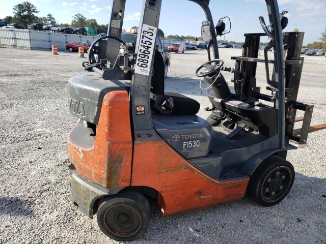 52585 - 2014 TOYOTA FORKLIFT ORANGE photo 9