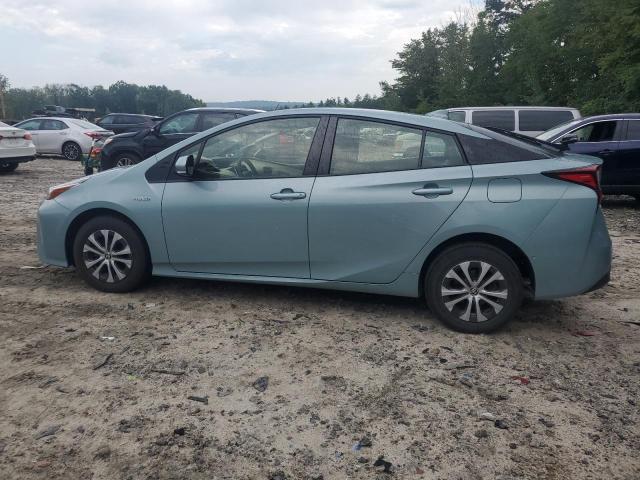 JTDL9RFU4K3003048 - 2019 TOYOTA PRIUS TURQUOISE photo 2