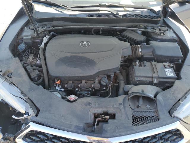 19UUB2F31JA006816 - 2018 ACURA TLX 灰色 照片 11