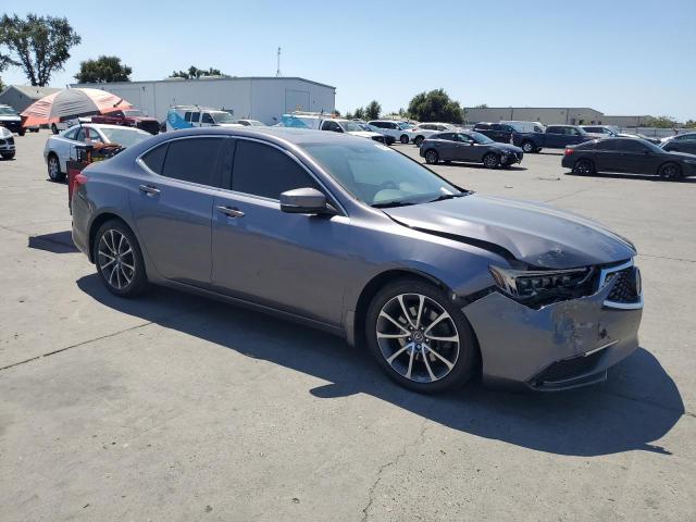 19UUB2F31JA006816 - 2018 ACURA TLX 灰色 照片 4