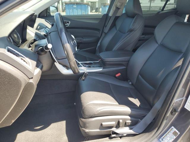 19UUB2F31JA006816 - 2018 ACURA TLX 灰色 照片 7