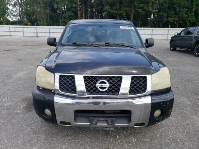 1N6BA06A06N557294 - 2006 NISSAN TITAN XE BLACK photo 5