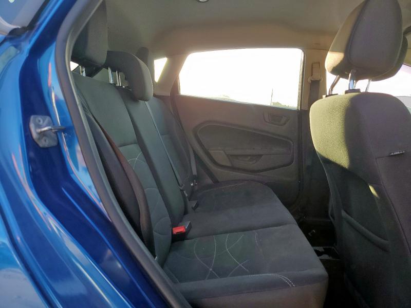 3FADP4EJ8KM154693 - 2019 FORD FIESTA SE BLUE photo 10