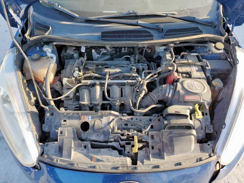 3FADP4EJ8KM154693 - 2019 FORD FIESTA SE BLUE photo 11