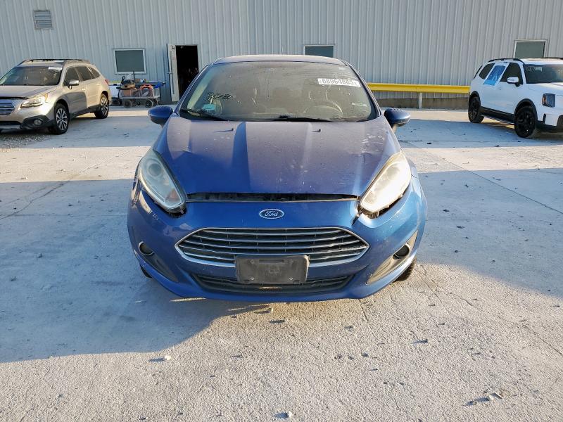 3FADP4EJ8KM154693 - 2019 FORD FIESTA SE BLUE photo 5