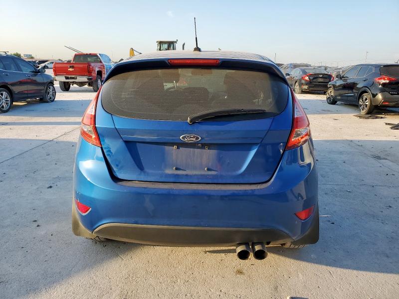 3FADP4EJ8KM154693 - 2019 FORD FIESTA SE BLUE photo 6