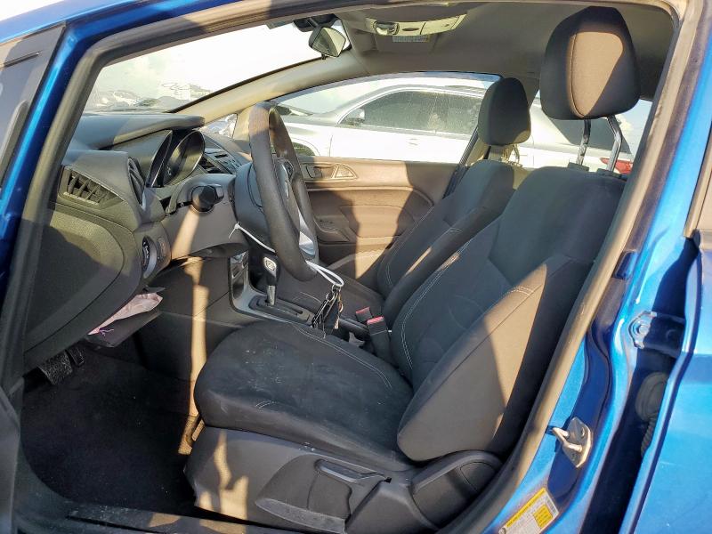 3FADP4EJ8KM154693 - 2019 FORD FIESTA SE BLUE photo 7