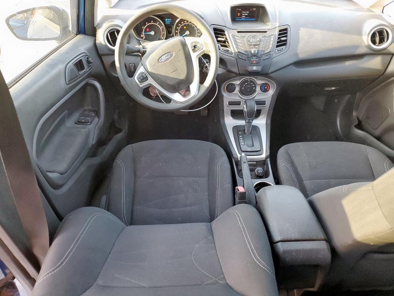 3FADP4EJ8KM154693 - 2019 FORD FIESTA SE BLUE photo 8