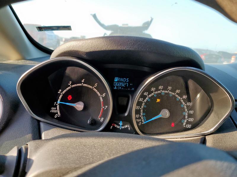 3FADP4EJ8KM154693 - 2019 FORD FIESTA SE BLUE photo 9