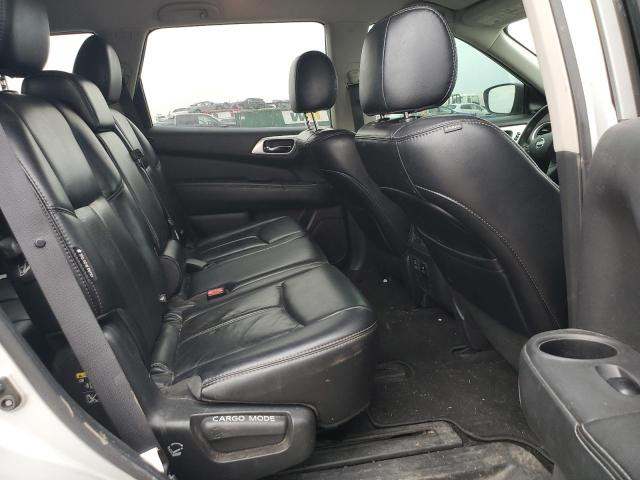 5N1DR2MM8JC605959 - 2018 NISSAN PATHFINDER S Srebrny zdjęcie 11