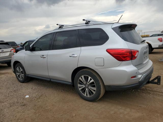 5N1DR2MM8JC605959 - 2018 NISSAN PATHFINDER S Srebrny zdjęcie 2