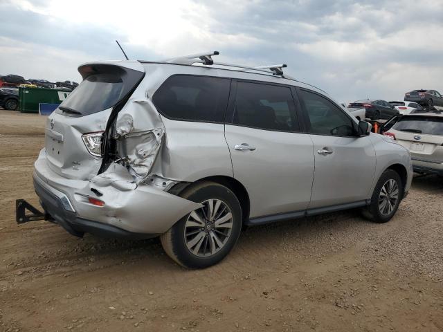 5N1DR2MM8JC605959 - 2018 NISSAN PATHFINDER S Srebrny zdjęcie 3