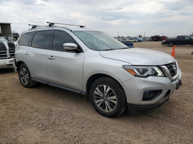 5N1DR2MM8JC605959 - 2018 NISSAN PATHFINDER S Srebrny zdjęcie 4
