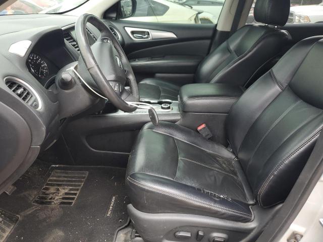 5N1DR2MM8JC605959 - 2018 NISSAN PATHFINDER S Srebrny zdjęcie 7