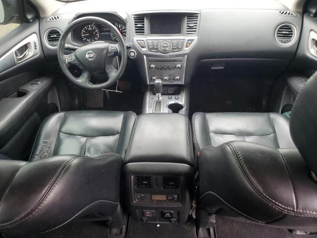 5N1DR2MM8JC605959 - 2018 NISSAN PATHFINDER S Srebrny zdjęcie 8