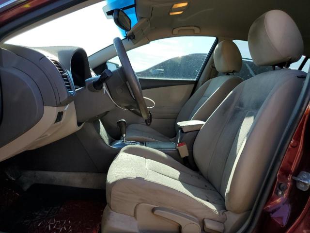 1N4AL2AP0CN561699 - 2012 NISSAN ALTIMA BASE Granate foto 7