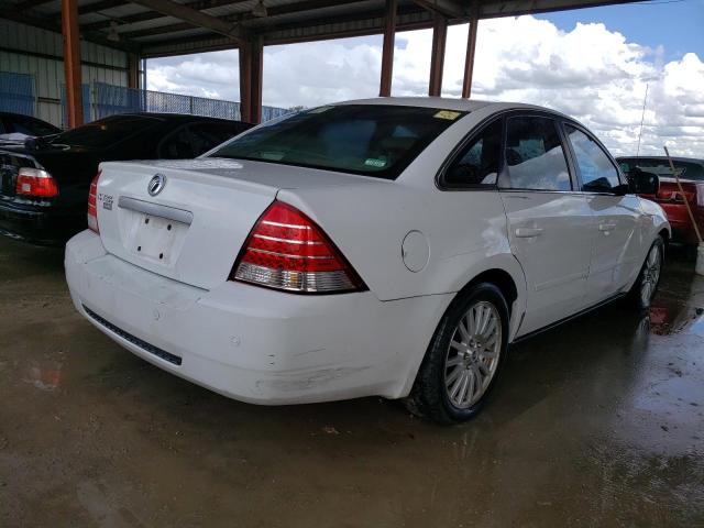 1MEFM42116G608068 - 2006 MERCURY MONTEGO PREMIER WHITE photo 3