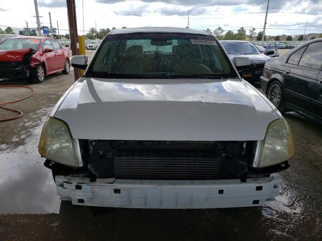 1MEFM42116G608068 - 2006 MERCURY MONTEGO PREMIER WHITE photo 5