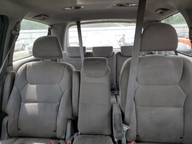 5FNRL3H4XAB048468 - 2010 HONDA ODYSSEY EX ვერცხლისფერი ფოტო 10