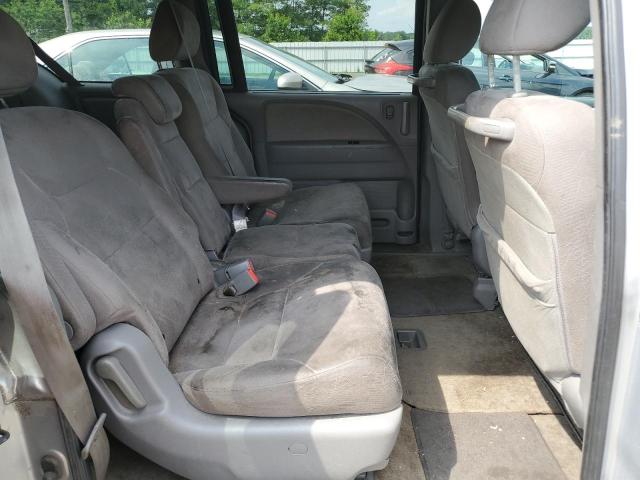 5FNRL3H4XAB048468 - 2010 HONDA ODYSSEY EX ვერცხლისფერი ფოტო 11
