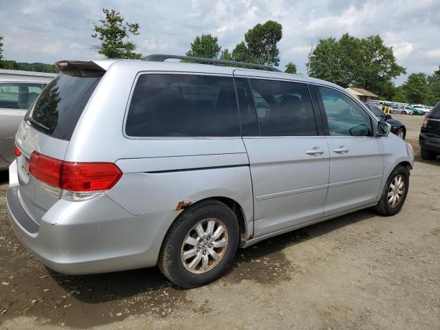 5FNRL3H4XAB048468 - 2010 HONDA ODYSSEY EX ვერცხლისფერი ფოტო 3
