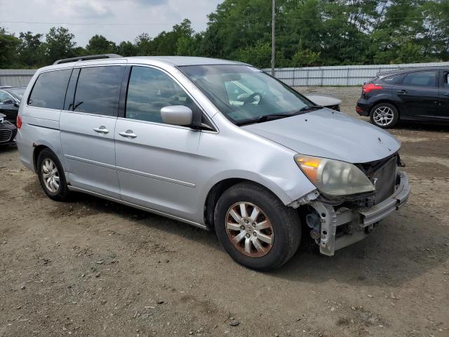 5FNRL3H4XAB048468 - 2010 HONDA ODYSSEY EX ვერცხლისფერი ფოტო 4