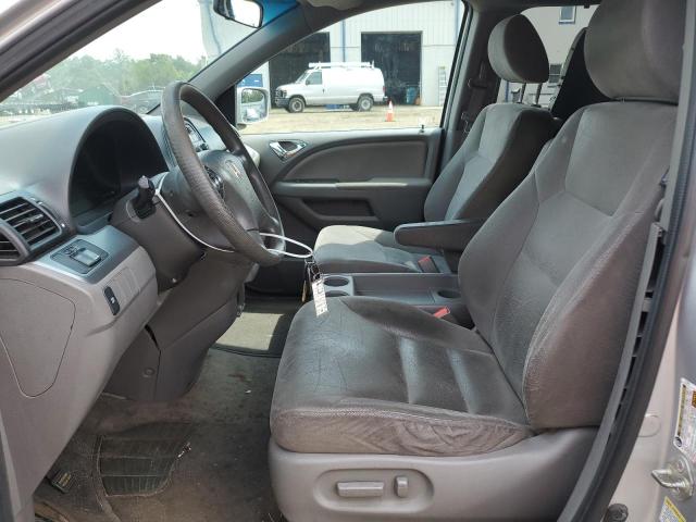 5FNRL3H4XAB048468 - 2010 HONDA ODYSSEY EX ვერცხლისფერი ფოტო 7