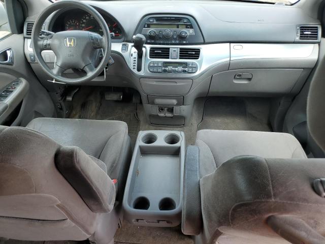 5FNRL3H4XAB048468 - 2010 HONDA ODYSSEY EX ვერცხლისფერი ფოტო 8