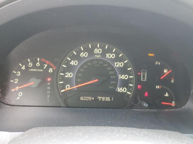 5FNRL3H4XAB048468 - 2010 HONDA ODYSSEY EX ვერცხლისფერი ფოტო 9