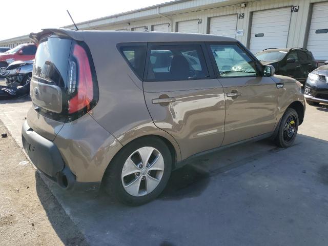 KNDJN2A28G7312750 - 2016 KIA SOUL TAN photo 3