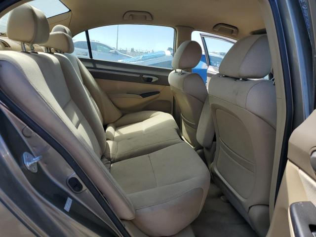 JHMFA36296S002505 - 2006 HONDA CIVIC HYBRID GRAY photo 10