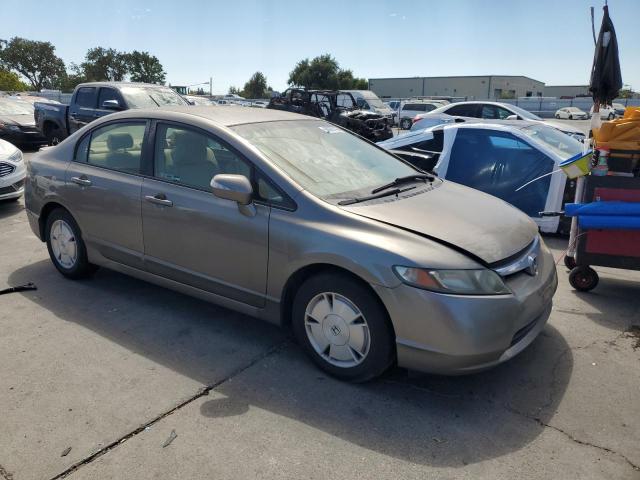 JHMFA36296S002505 - 2006 HONDA CIVIC HYBRID GRAY photo 4